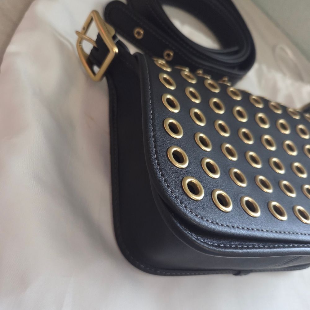 Coach Patricia Legacy Grommet Bag Limited Edition Crossbody - Picture 5 of 11